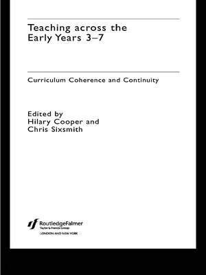 cover image of Teaching Across the Early Years 3-7
